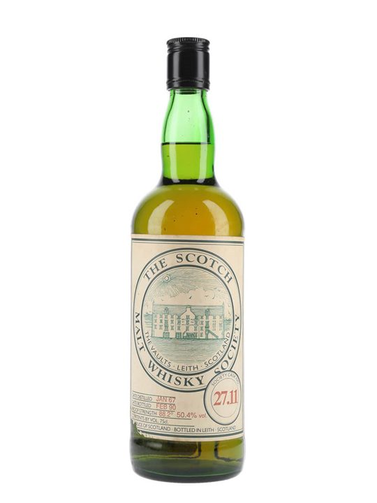 SMWS 27.11 (Springbank) / 1967 / 23 Year Old Campbeltown Whisky