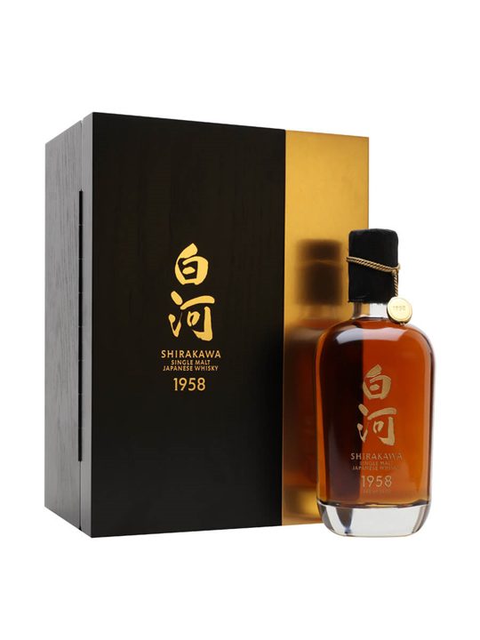 Shirakawa 1958 Japanese Single Malt Whisky