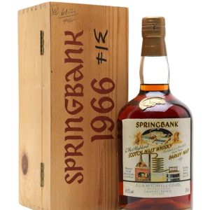 Springbank 1966 / West Highland Malt / Sherry Cask #442 Campbeltown Whisky