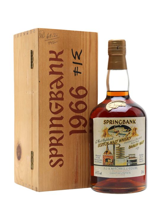 Springbank 1966 / West Highland Malt / Sherry Cask #442 Campbeltown Whisky
