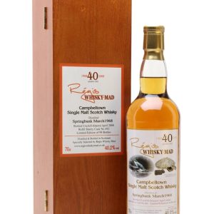 Springbank 1968 / 40 Year Old / Regis Whisky Mad Campbeltown Whisky