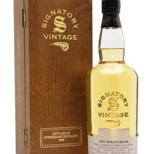 Springbank 1969 / 34 Year Old / Cask #266 / Signatory Campbeltown Whisky