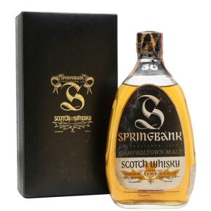 Springbank 50 Year Old / Bot.1960s Campbeltown Whisky