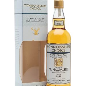 St. Magdalene 1981 / Bot.1997 / Connoisseurs Choice Lowland Whisky