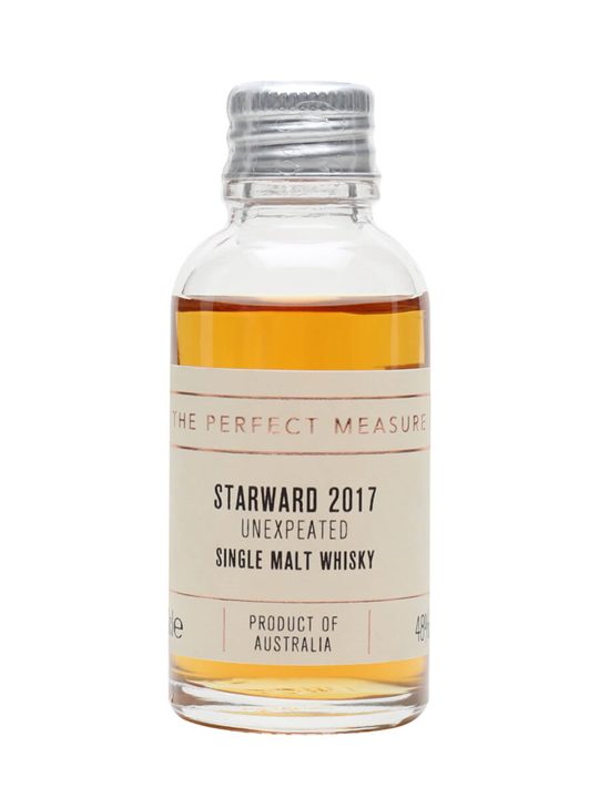 Starward Unexpeated Sample Single Malt Australian Whisky