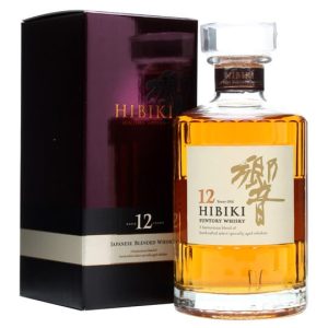 Suntory Hibiki 12 Year Old / Half Litre Japanese Blended Whisky
