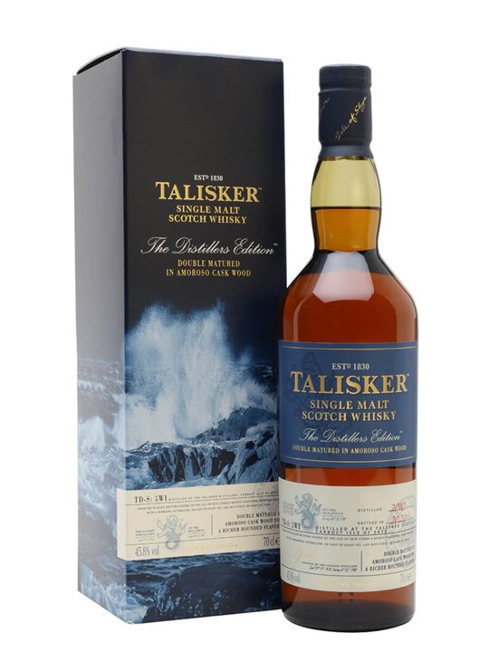Talisker 2010 Distillers Edition / Bot.2020 Island Whisky