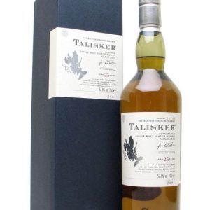 Talisker 25 Year Old / Bot.2004 Island Single Malt Scotch Whisky