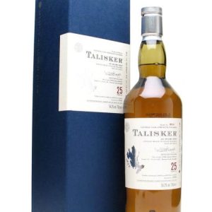 Talisker 25 Year Old / Bot.2008 Island Single Malt Scotch Whisky
