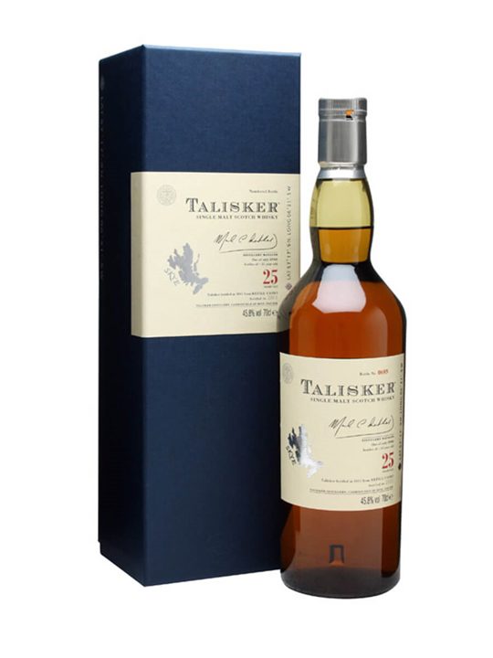 Talisker 25 Year Old / Bot.2011 Island Single Malt Scotch Whisky
