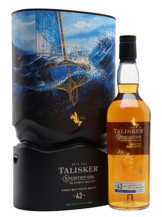 Talisker 43 Year Old Xpedition Oak Island Single Malt Scotch Whisky