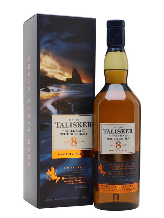 Talisker 8 Year Old / Special Releases 2018 Island Whisky