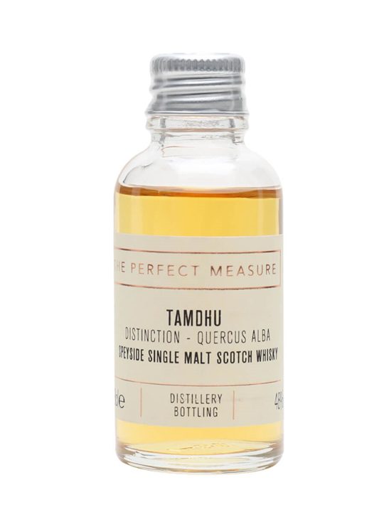 Tamdhu Distinction Sample / Quercus Alba Speyside Whisky