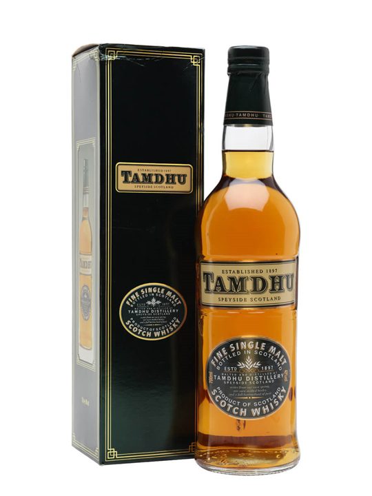 Tamdhu / Old Presentation Speyside Single Malt Scotch Whisky