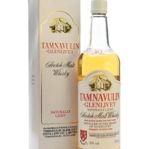 Tamnavulin-Glenlivet 10 Year Old / Bot.1980s Speyside Whisky