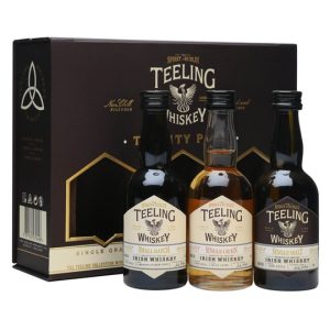 Teeling Whiskey / Trinity Miniature Pack / 3 x 5cl Irish Whiskey