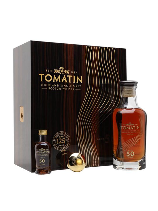 Tomatin 1971 / 50 Year Old / Cask 30040 / 125th Anniversary Highland Whisky