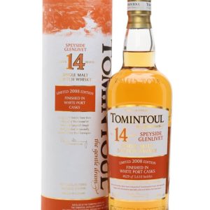 Tomintoul 2008 / 14 Year Old / White Port Casks Speyside Whisky