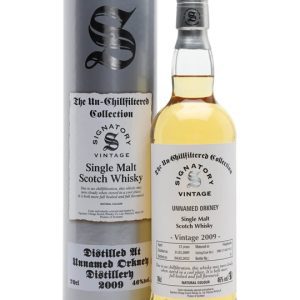 Unnamed Orkney 2009 / 12 Year Old / Signatory Island Whisky
