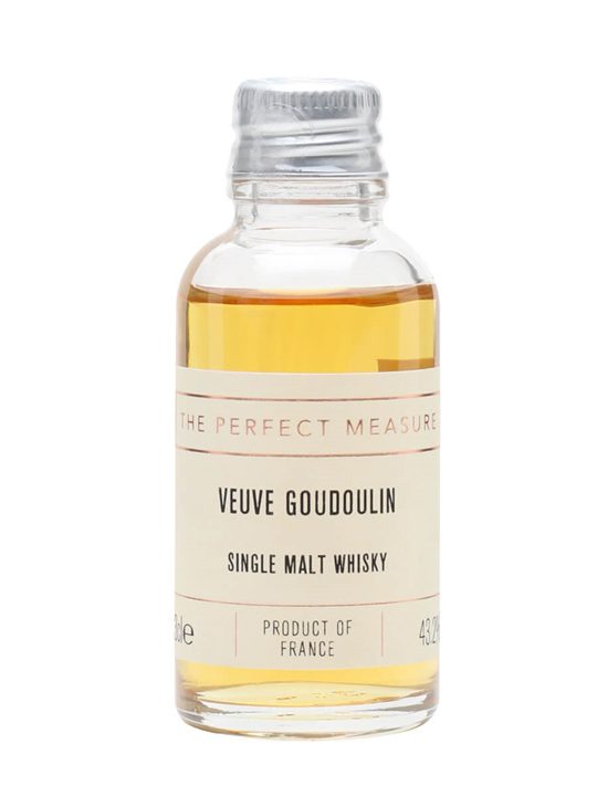 Veuve Goudoulin Single Malt Sample French Single Malt Whisky