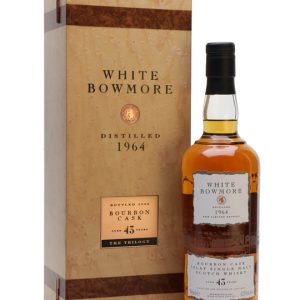 White Bowmore 1964 / 43 Year Old / The Trilogy Islay Whisky