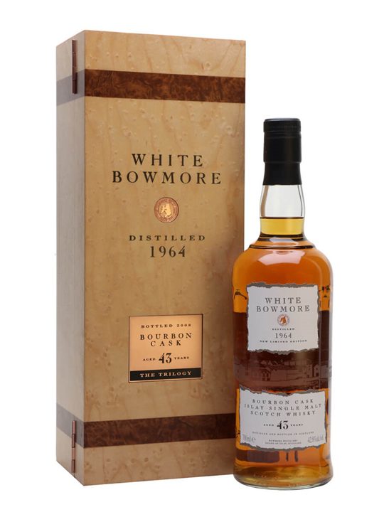 White Bowmore 1964 / 43 Year Old / The Trilogy Islay Whisky