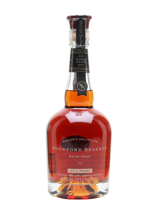 Woodford Reserve Batch Proof (61.6%) Kentucky Straight Bourbon Whiskey