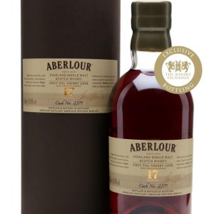 Aberlour 17 Year Old Single Cask / TWE Exclusive Speyside Whisky