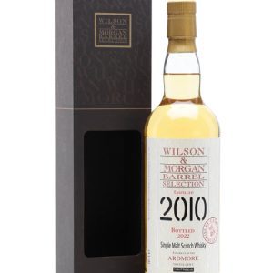 Ardmore 2010 / Islay Cask / Bot.2022 / Wilson & Morgan Highland Whisky