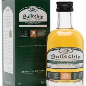 Ballechin 10 Year Old / Small Bottle Highland Whisky