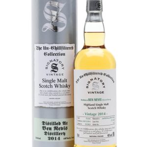 Ben Nevis 2014 / 8 Year Old / Signatory Highland Whisky