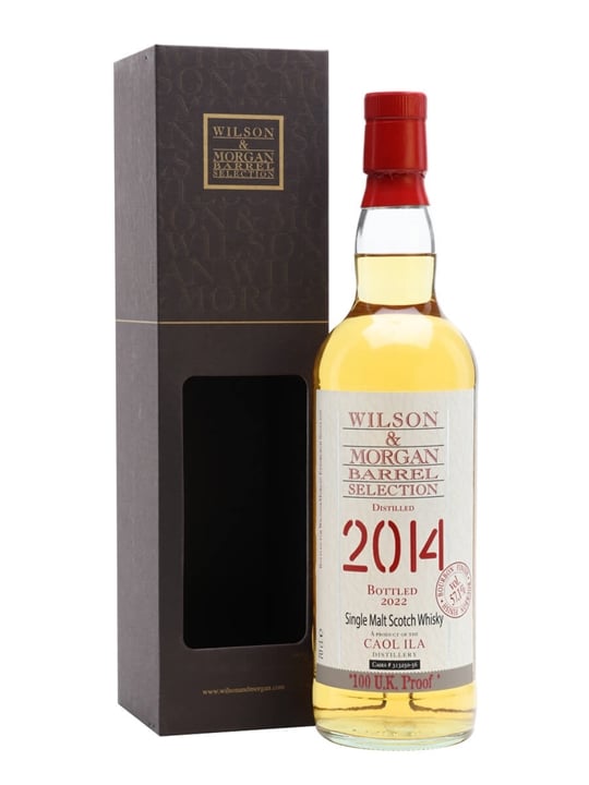 Caol Ila 2014 / Bourbon Finish / Bot.2022 / Wilson & Morgan Islay Whisky