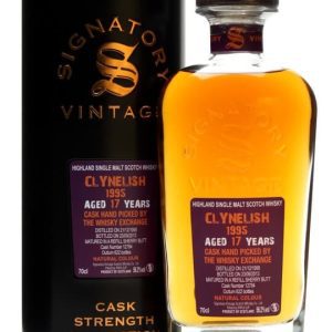 Clynelish 1995 / 17 Year Old / Sherry Cask / Signatory Highland Whisky