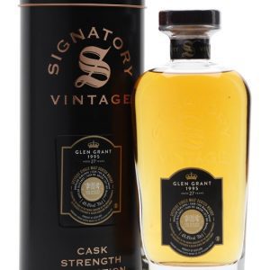 Glen Grant 1995 / 27 Year Old / Signatory for The Whisky Exchange Speyside Whisky