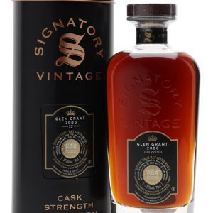 Glen Grant 2000 / 22 Year Old / Sherry Finish /Signatory for The Whisky Exchange Speyside Whisky
