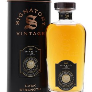 Glen Keith 1993 / 29 Year Old / Signatory for The Whisky Exchange Speyside Whisky