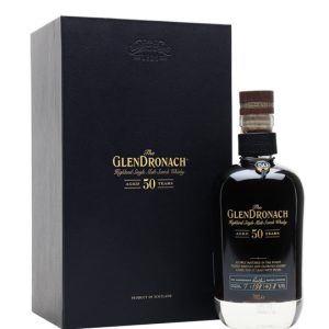 Glendronach 50 Year Old Highland Single Malt Scotch Whisky