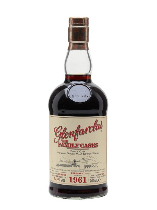 Glenfarclas 1961 / Family Casks VI / Sherry Hogshead #1326 Speyside Whisky