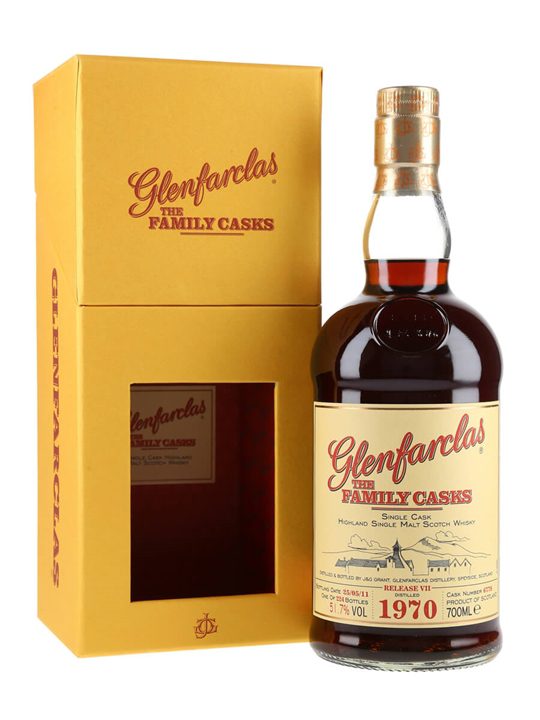 Glenfarclas 1970 / Family Casks VII / Cask #6778 Speyside Whisky