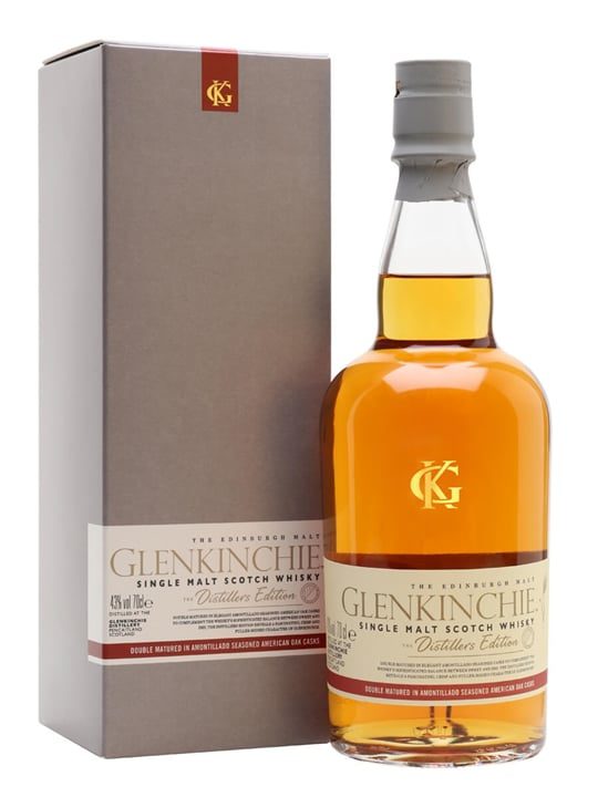Glenkinchie Distillers Edition / 2022 Release Lowland Whisky