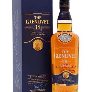 Glenlivet 18 Year Old Batch Reserve Speyside Single Malt Scotch Whisky