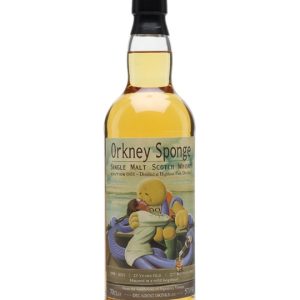 Highland Park 1998 / 23 Year Old / Orkney Sponge Edition 1 / Whisky Sponge Island Whisky
