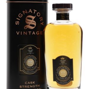 Islay 1991 / 30 Year Old / Signatory for The Whisky Exchange Islay Whisky