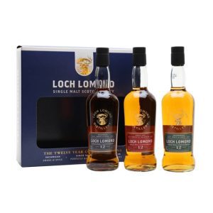 Loch Lomond 12 Year Old Collection / 3x20cl Highland Whisky