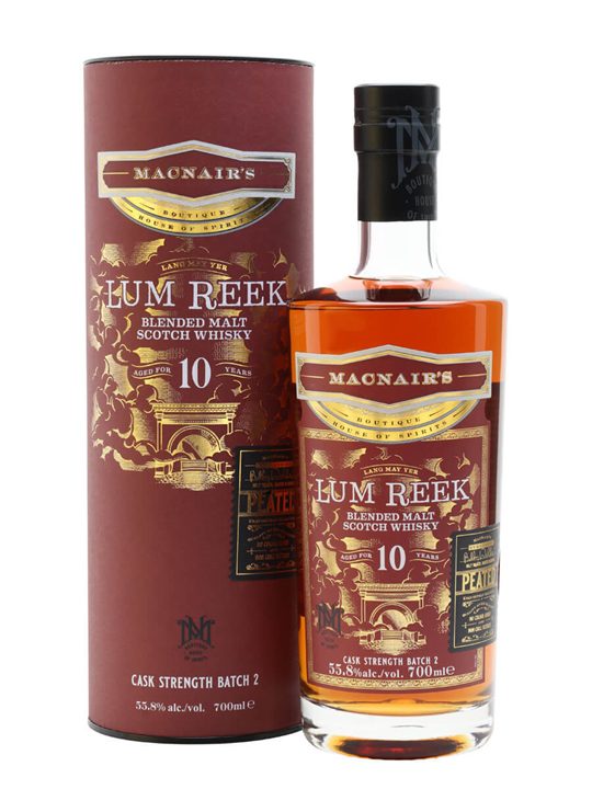 MacNair's Lum Reek 10 Year Old Batch 2 Blended Malt Scotch Whisky