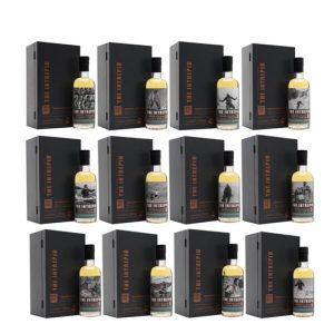 Macallan 1989 / 32 Year Old / The Intrepid / 12 Bottle Set Speyside Whisky