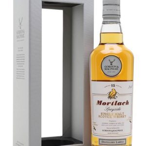 Mortlach 15 Year Old / G&M Distillery Labels Speyside Whisky