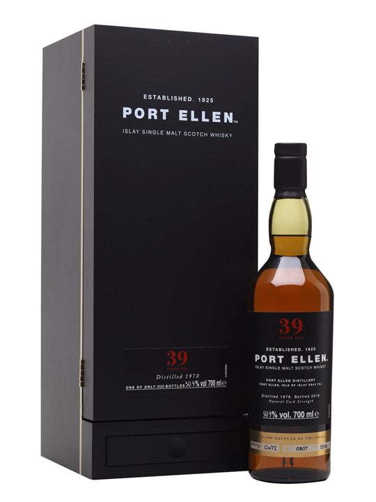 Port Ellen 39 Year Old / Bot.2018 / Untold Stories Islay Whisky