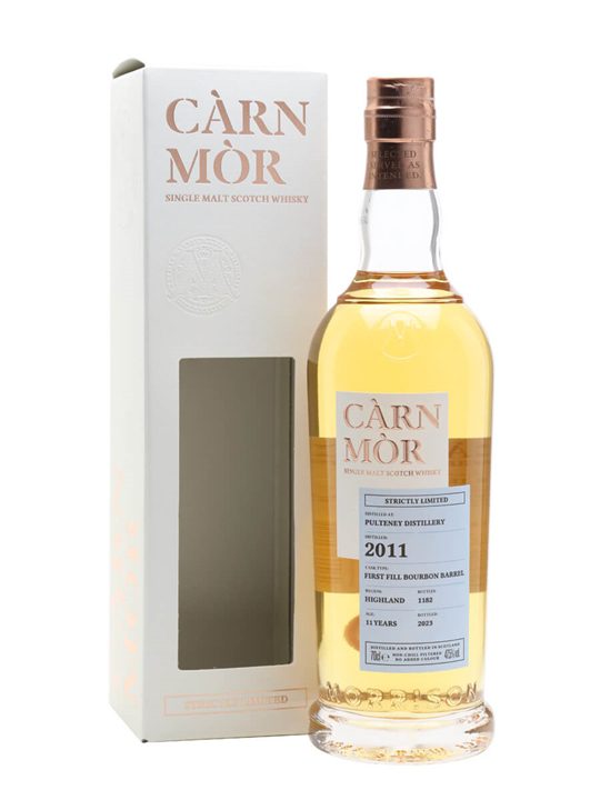 Pulteney 2011 / 11 Year Old / Carn Mor Strictly Limited Highland Whisky