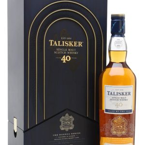 Talisker 1978 / 40 Year Old / Bodega Series Island Whisky